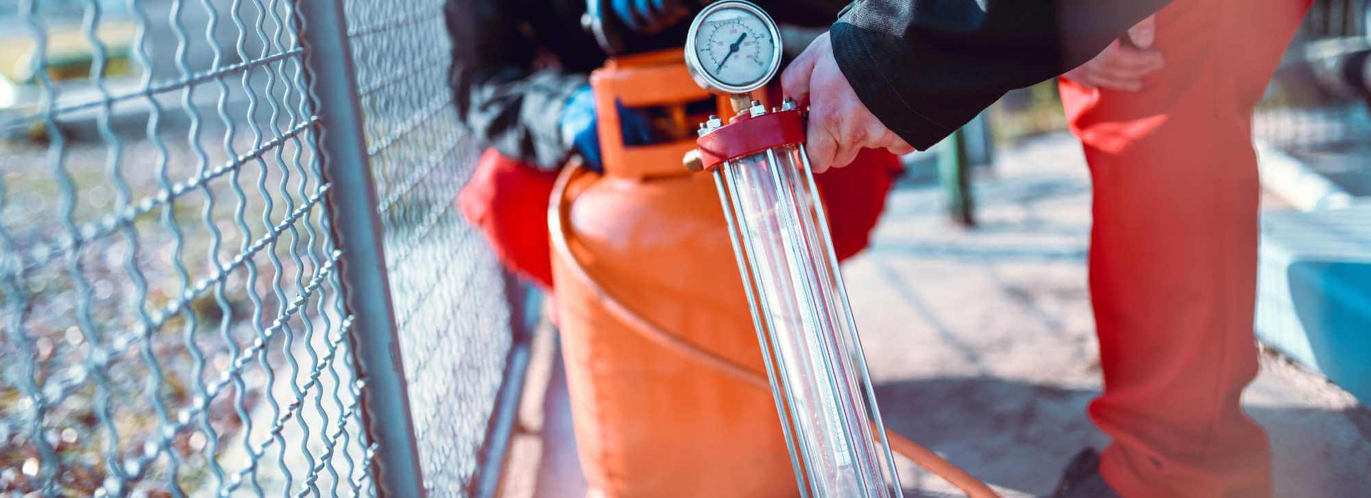 Gas Cylinder Testing